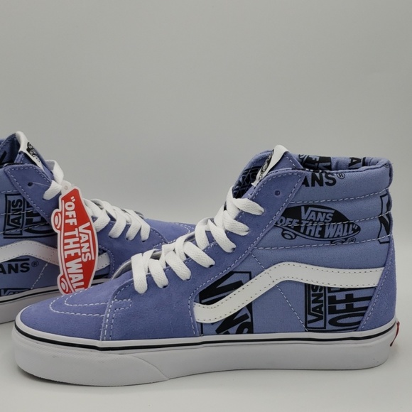 Vans SK8-HI Logo Lavendar - Picture 2 of 4
